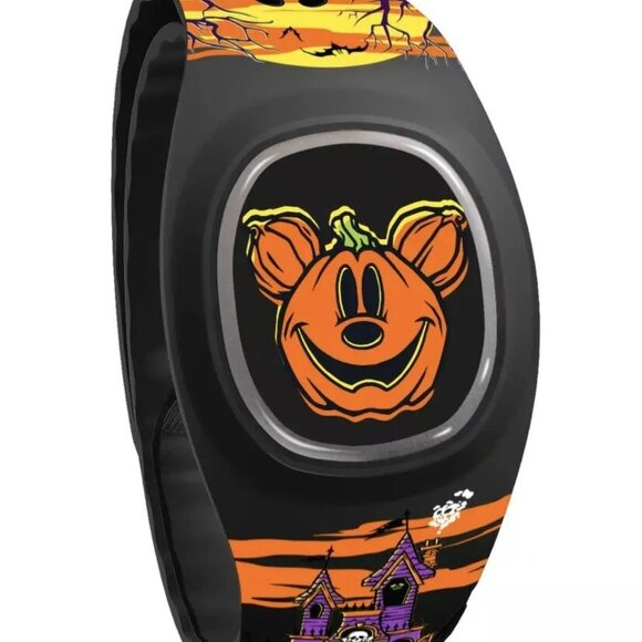 Disney Accessories - Disney Mickie Jack-o'-Lantern MagicBand+ Limited Magic Band Plus Unlinked New